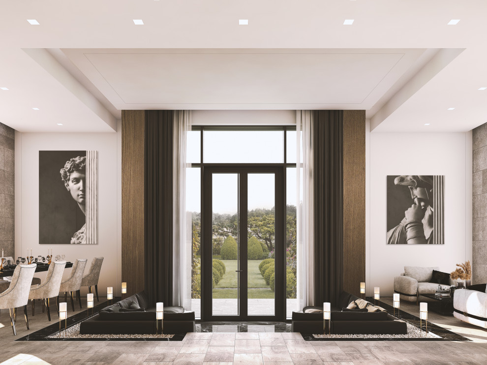 Интерьер частного дома