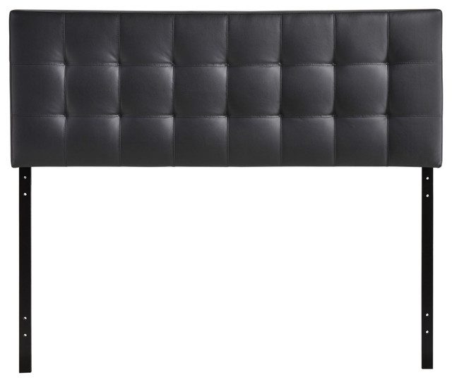 Lily Full Upholstered Vinyl Headboard, 3.5"L x 56"W x 45 52.5"H