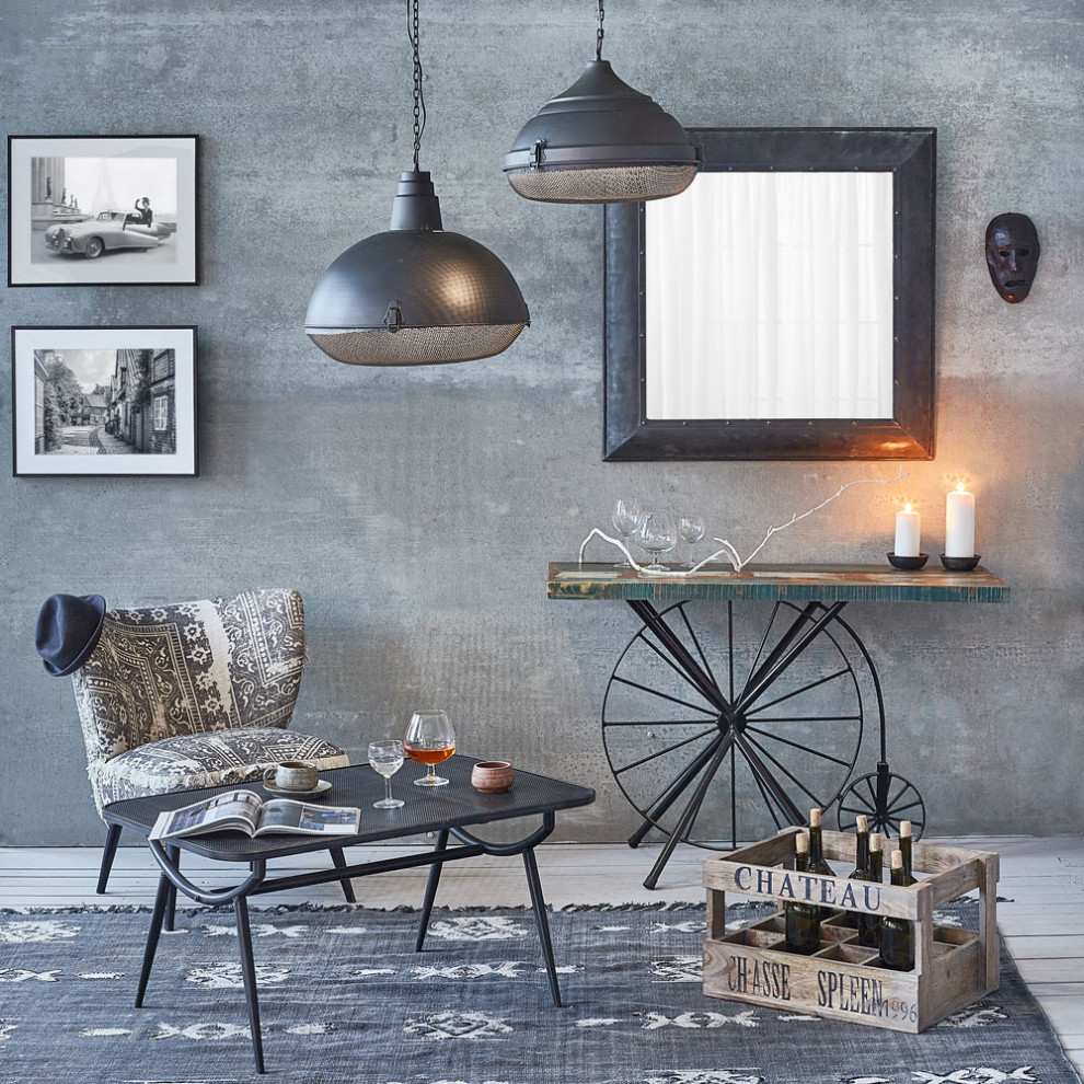 Мебель для гостиной в стиле Лофт