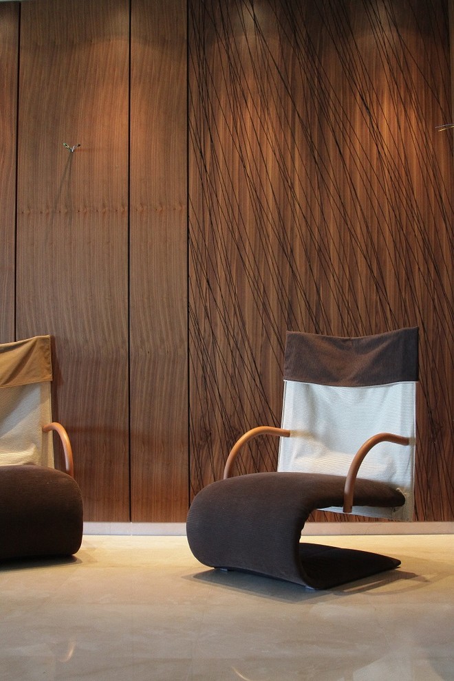 2D панели в жилом доме