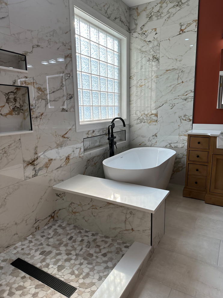 Mezger Bathroom Remodel