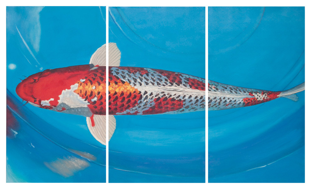 Safavieh Go Fish Triptych Wall Art