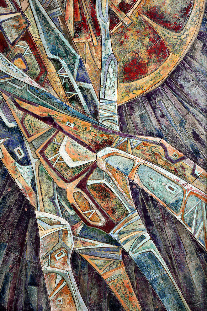 Декоративное панно "Космос"