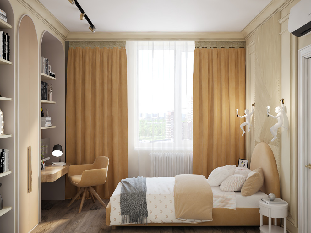 Дизайн проект квартиры в ЖК Тушино 2018