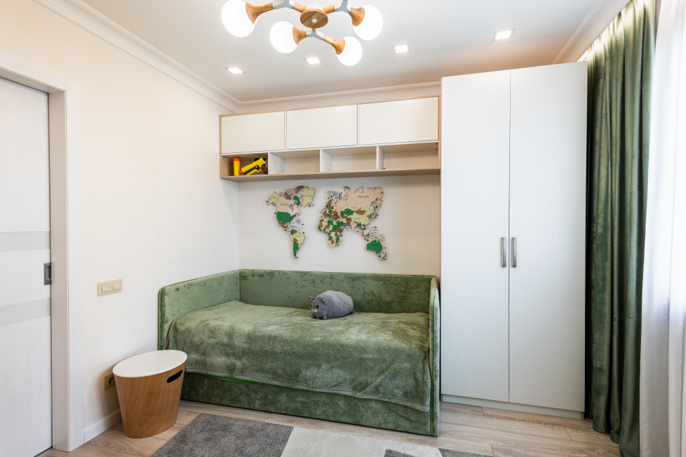 Ремонт трехкомнатной квартиры в неоклассическом стиле