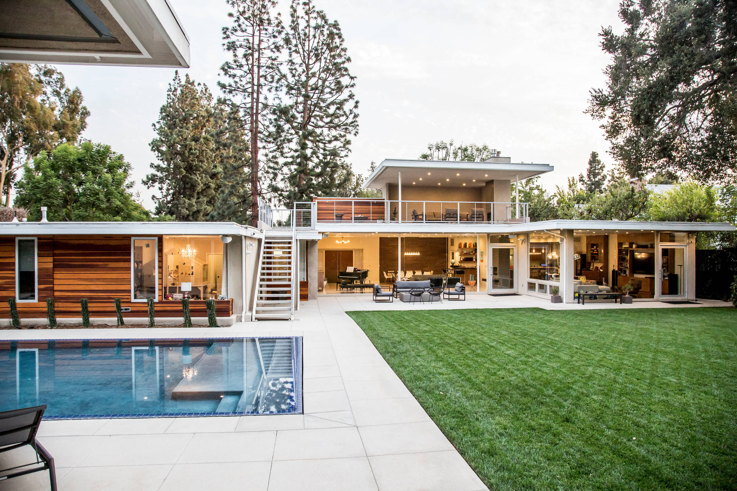 Mid Century Modern Residence in Pasadena