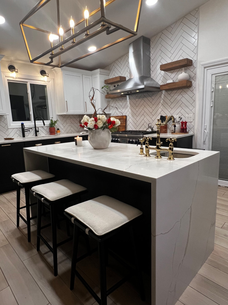 Tuxedo Kitchen