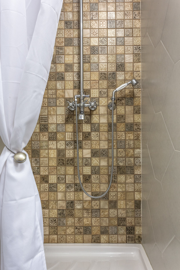 Однокомнатная квартира 40 м² (раздельная комната)