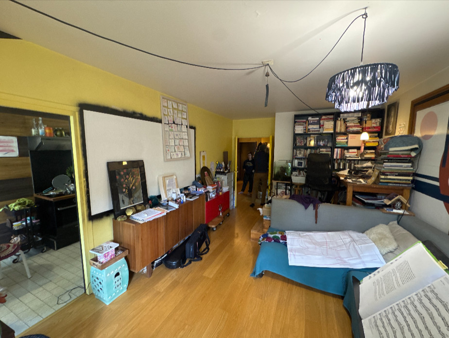 Rénovation de deux salles de bain et du salon / cuisine
