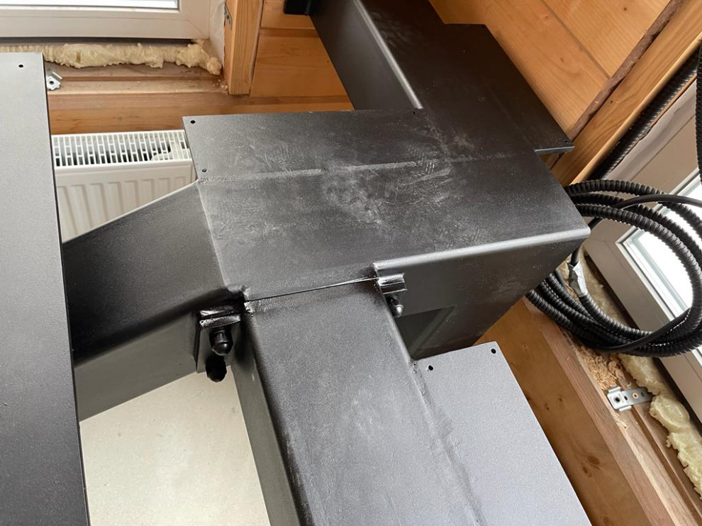 Монокосоур на болтовых соединениях