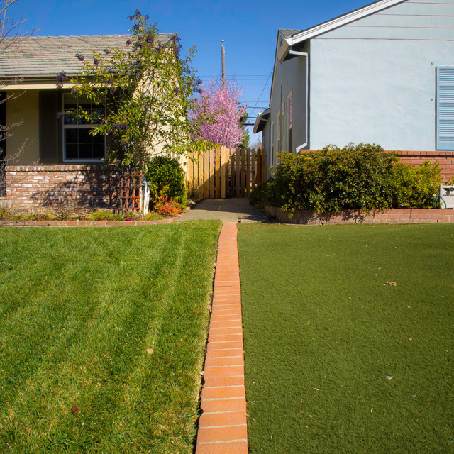 property line landscape ideas