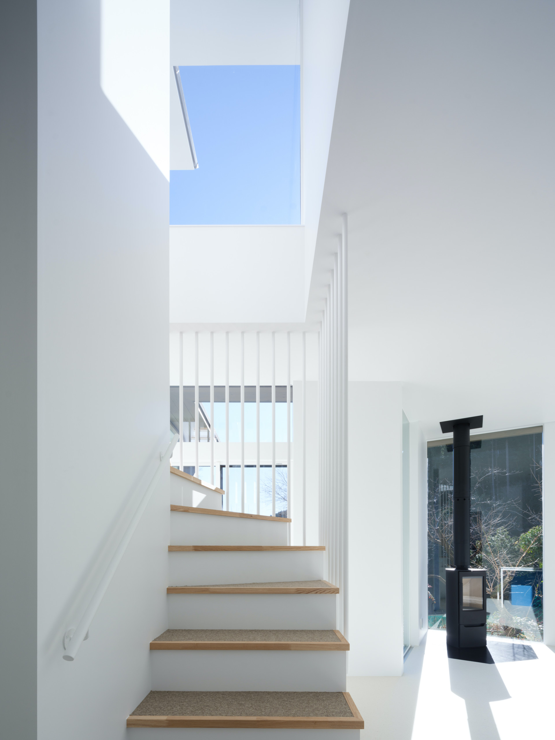 Minimalist staircase photo in Other