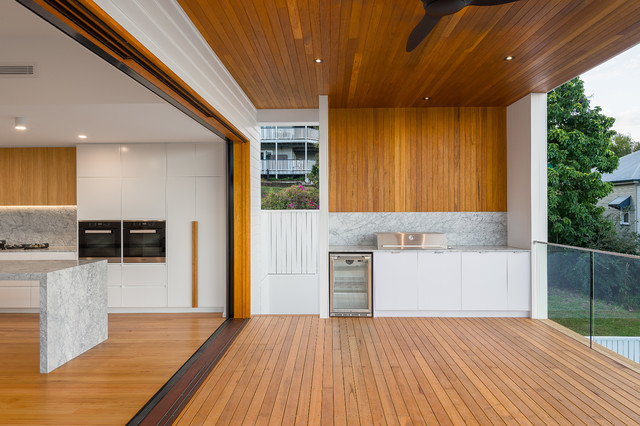 Australian Homes contemporary-traedaeck