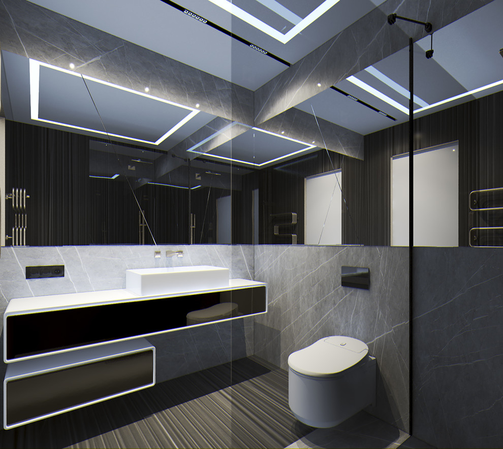 Квартира с панорамным видом на бухту Золотой Рог.