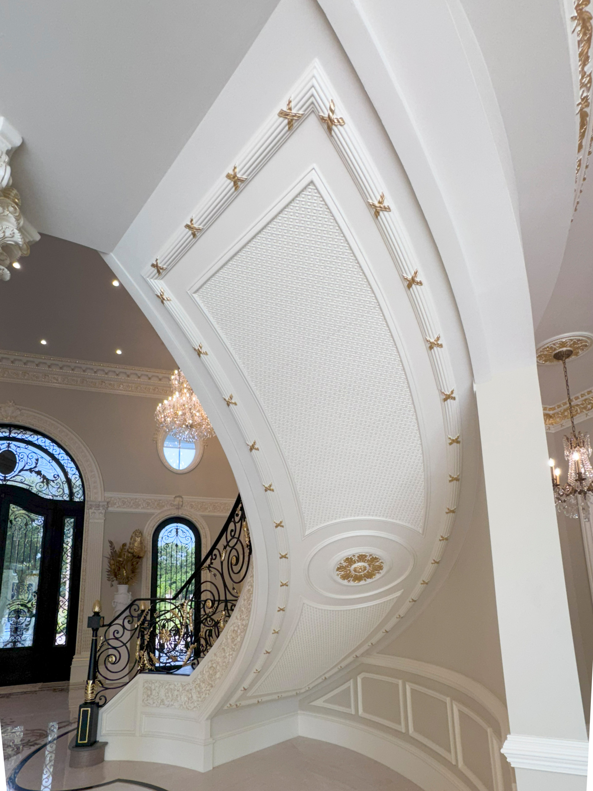 135_Vibrant Staircase with Touch of Historic Grandeur, Great Falls, VA 22066