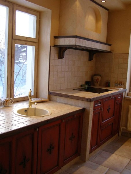 Кухни и изразцы