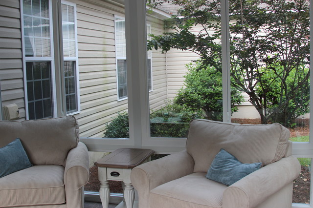PorchConversion.com Spaces trendy-veranda