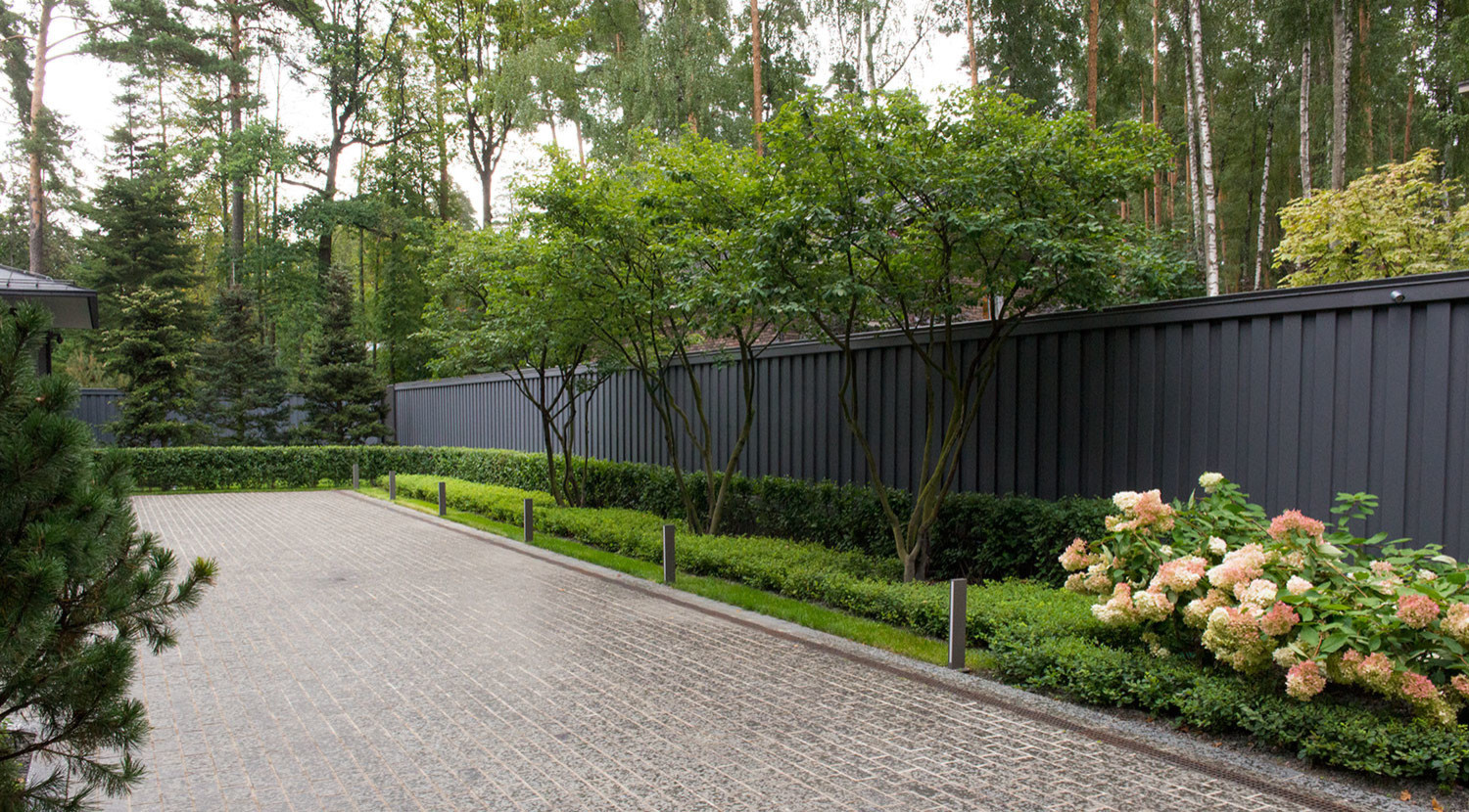 Сад пять уровней комфорта