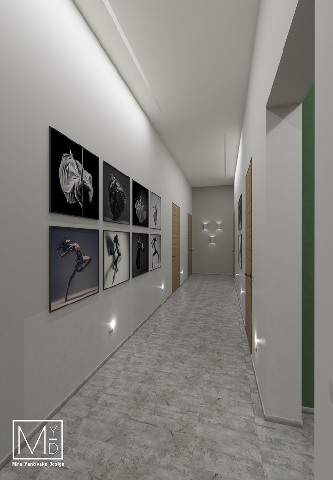 FOREST HOUSE дизайн коридора