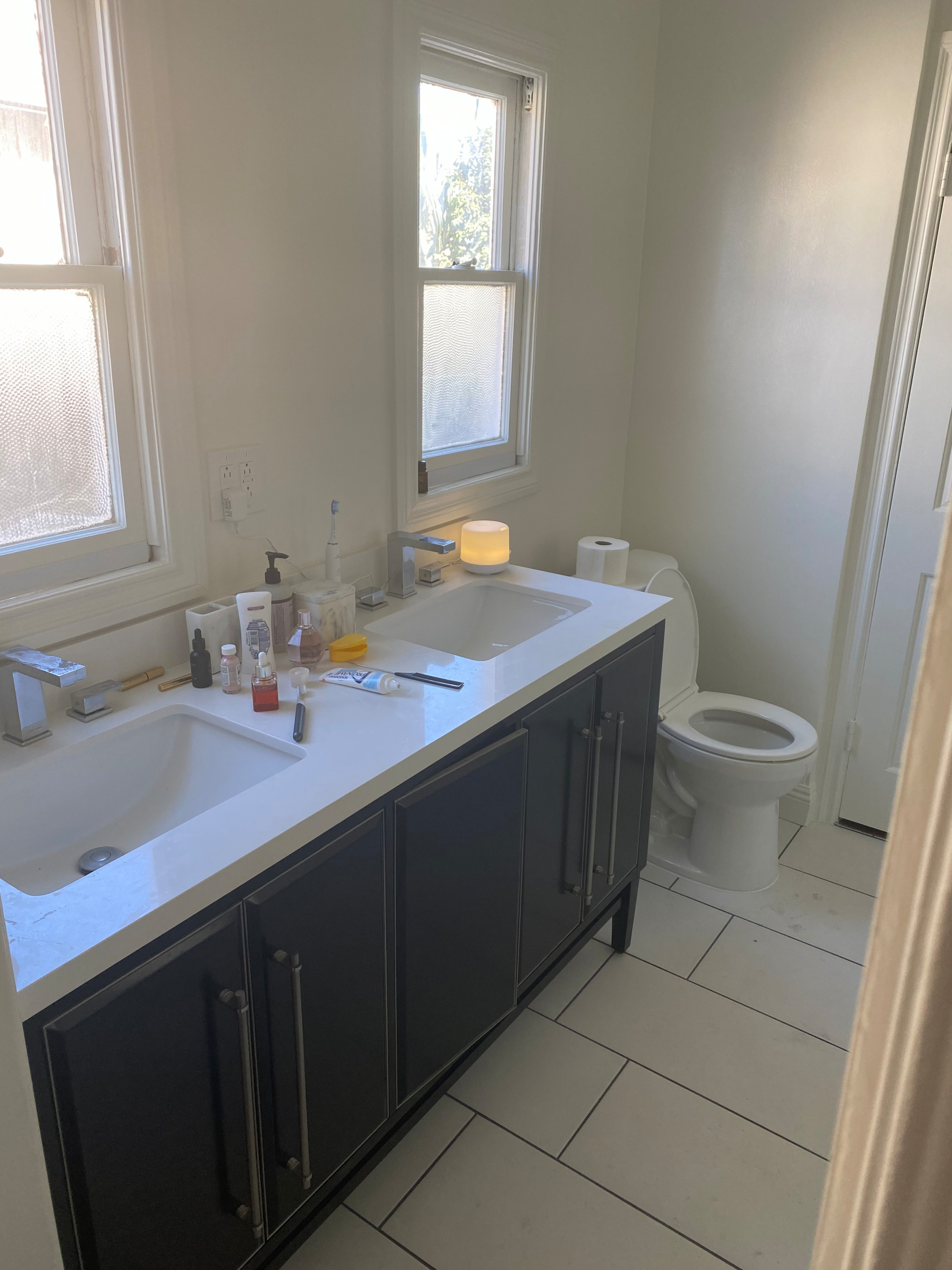 Sherman Oaks 2 story house 2 Master bathrooms Remodeling