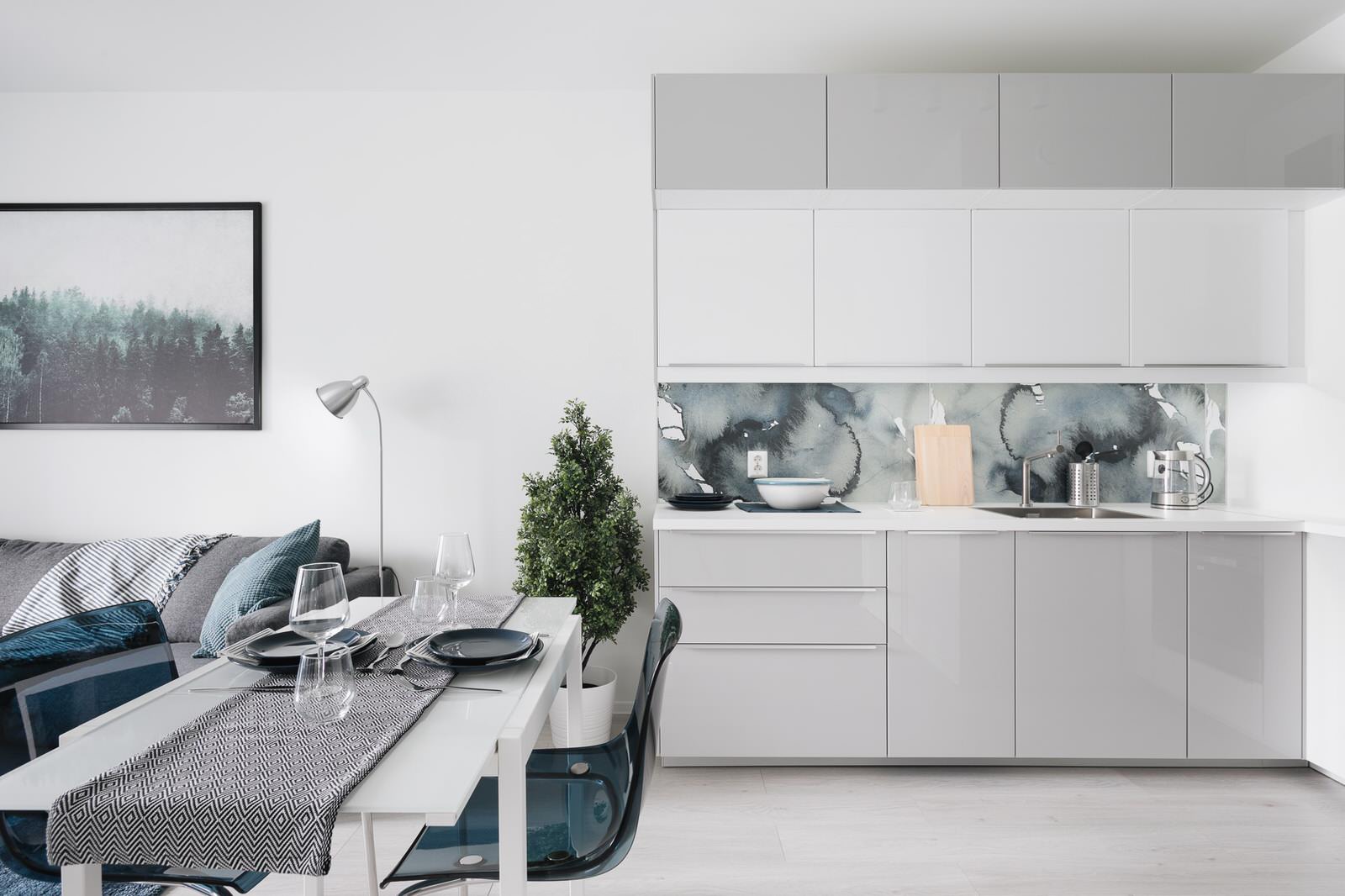 Евродвушка ЖК "Tarmo" 44,13 м2