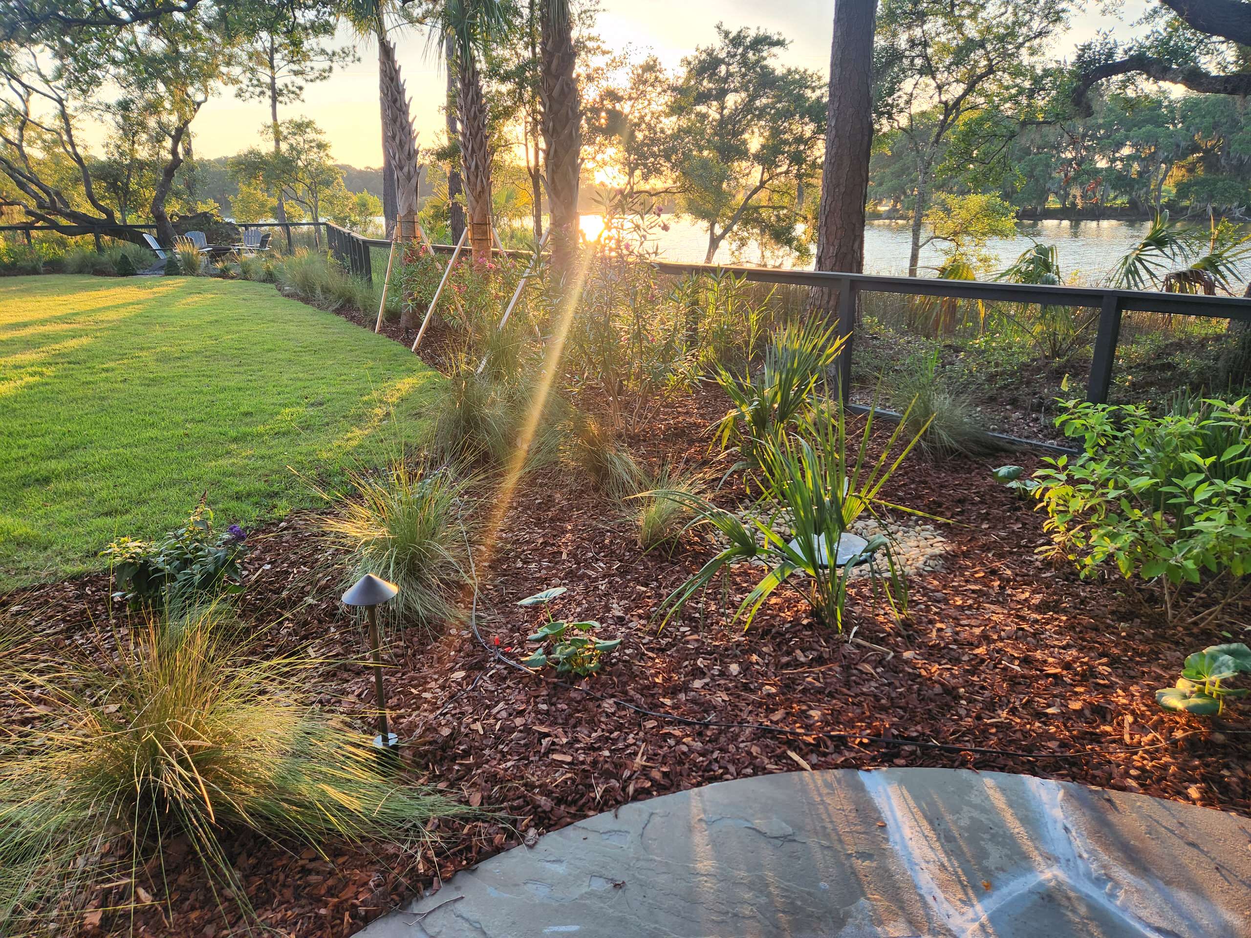 Garden Design - Kiawah River