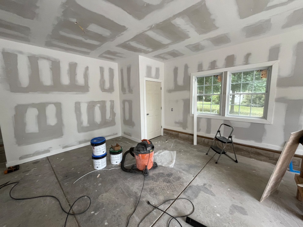 Pilesgrove, Garage/Game Room Remodel