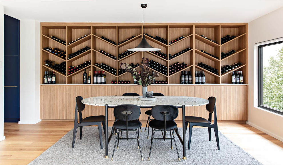 Midnight Wine House - Contemporary - Dining Room - Sydney - by Kitty ...