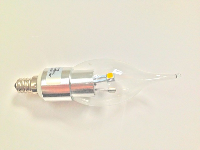 LED candelabra bulbs for chandeliers