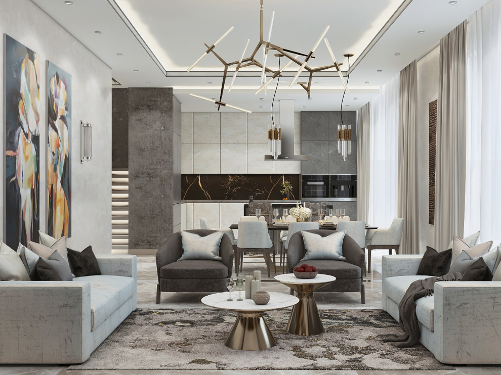 Лесные просторы