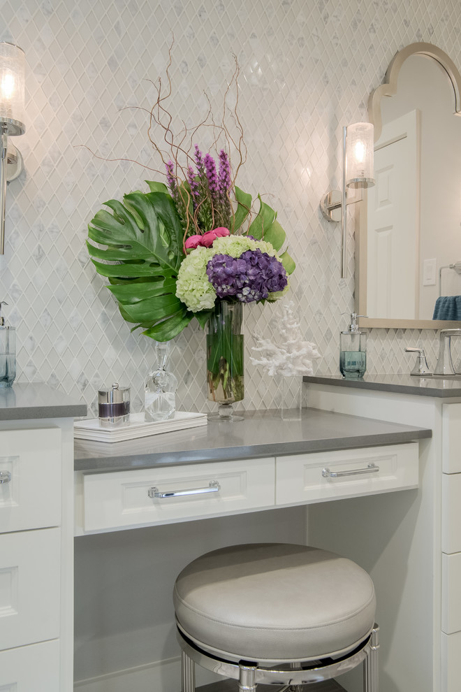 Master Bath Renovation - Transitional - Bathroom - Dallas - by Studio ...