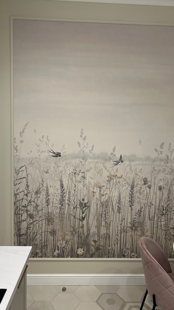 Реализованный дизайн-проект в Янтарном