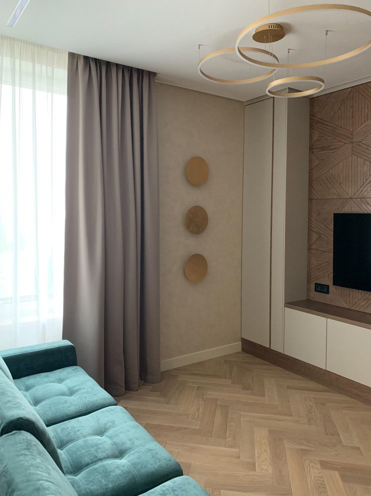 Текстиль в Апартаменты для семейной пары