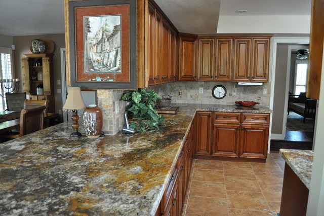Sun City West Full Home Remodel - Rustic - Kitchen - Phoenix - by Tru