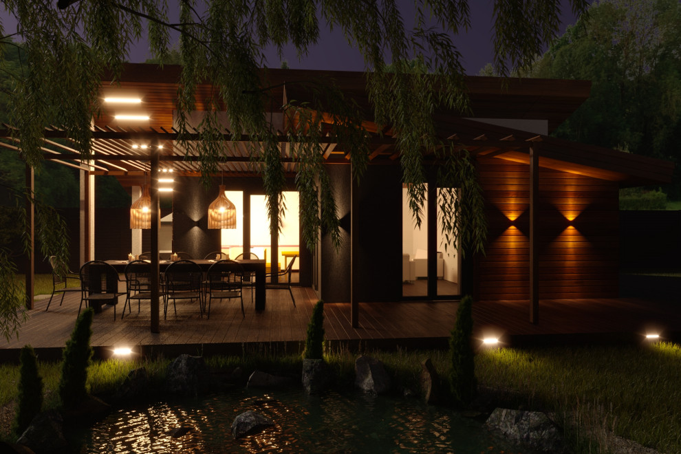 Беседка в КП Карасеозерский 1