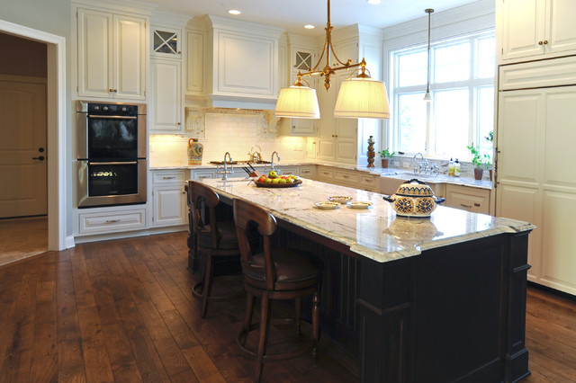 Brookside contemporaneo-cucina