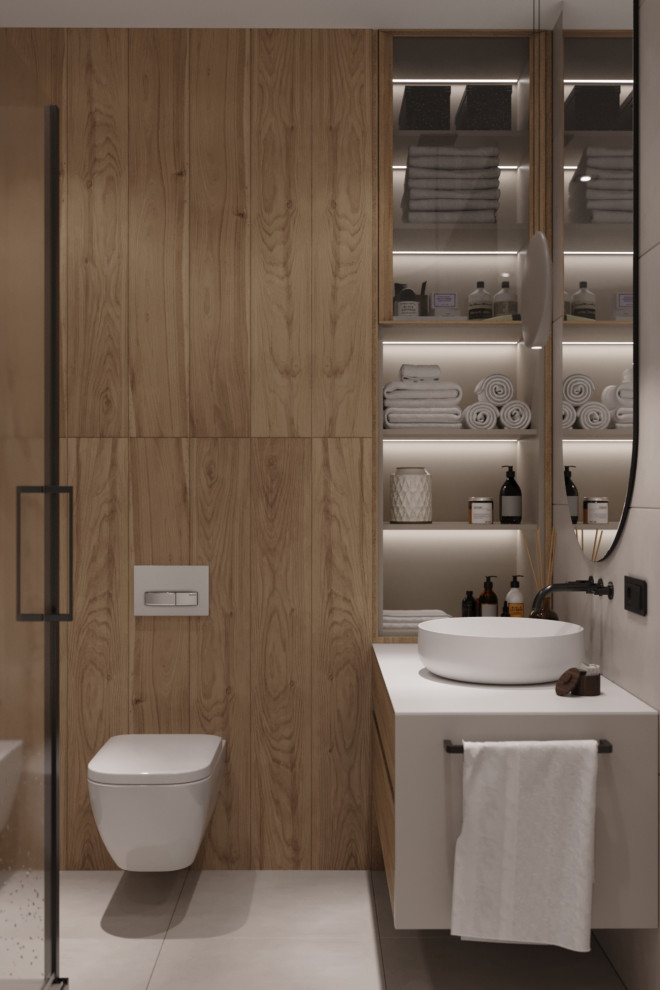 Дизайн-проект квартиры в ЖК Раменки