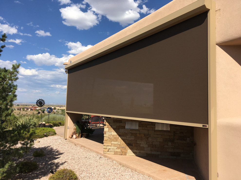 Exterior Screen Shades Albuquerque par Budget Blinds of Farmington