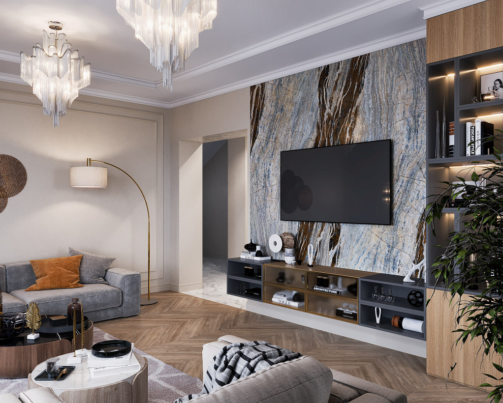 Дизайн проект частного жилого дома в г. Судак, площадью 360 кв.м.