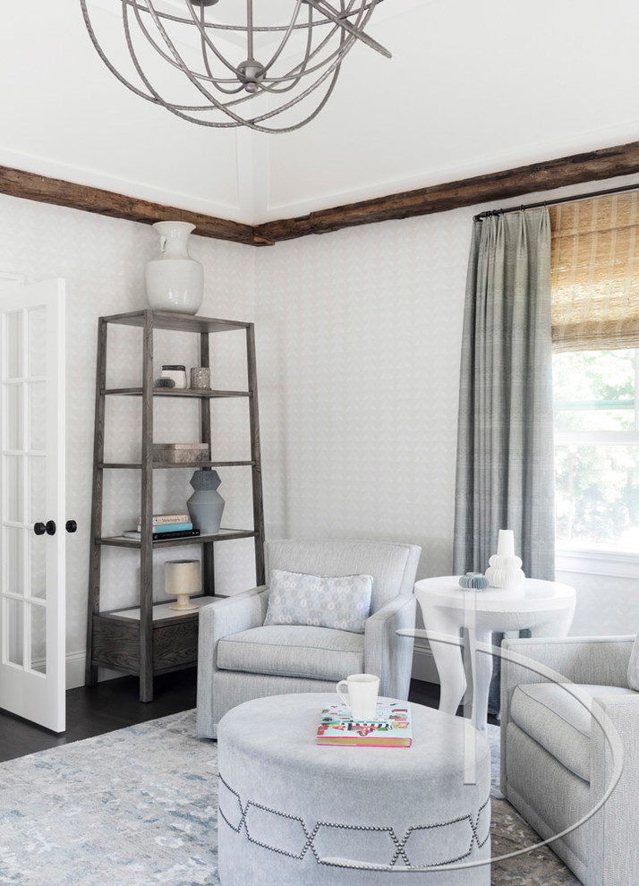 Inspiration for a transitional home design remodel in Boston