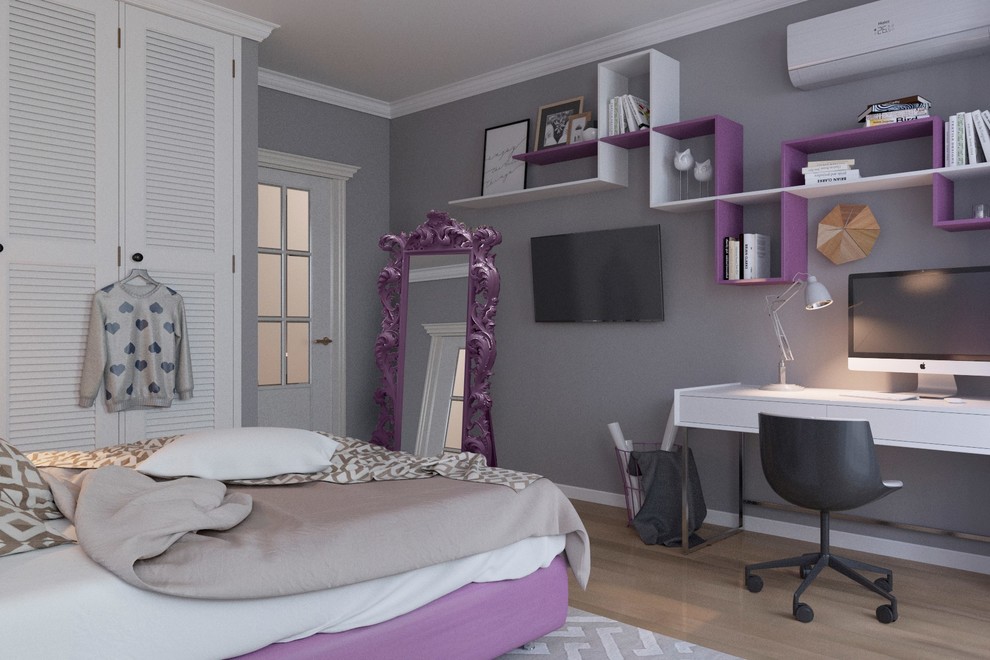 Комната для молодой девушки