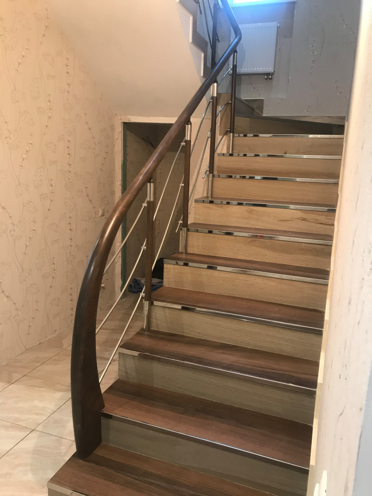 Ограждение из нержавейки-ВОЛНА