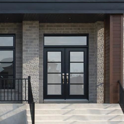 Exterior and Interior Novatech Doors - Modern - Edmonton - by Cambridge  Window | Houzz