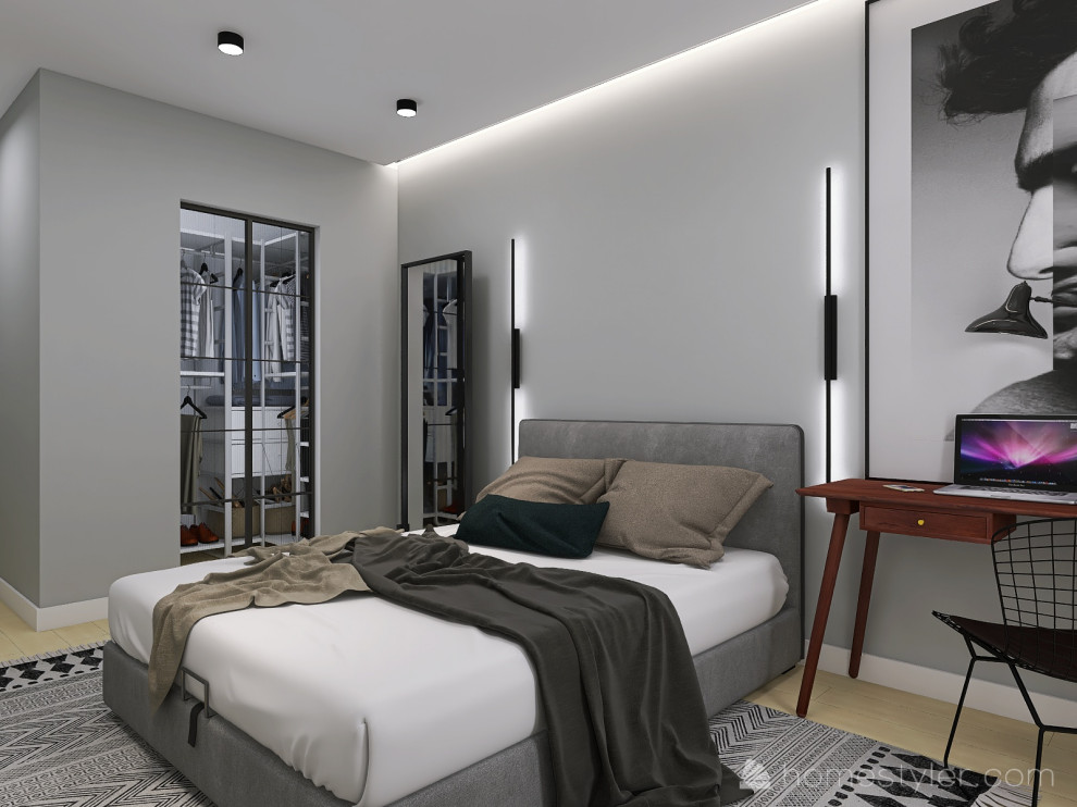 Трехкомнатная квартира для семейной пары