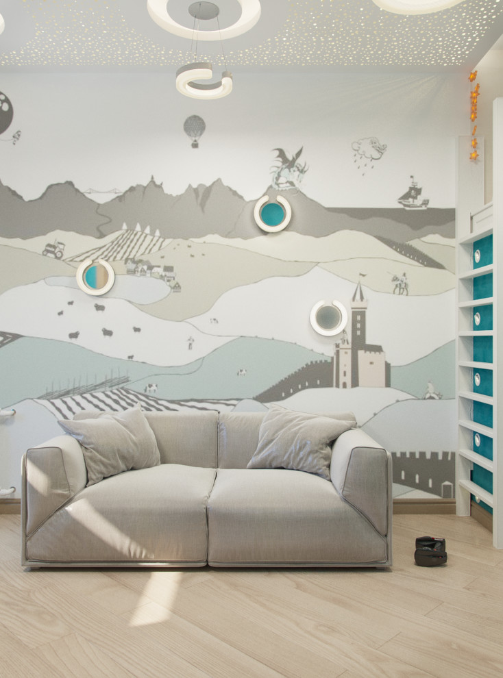 Детская для будущего космонавта