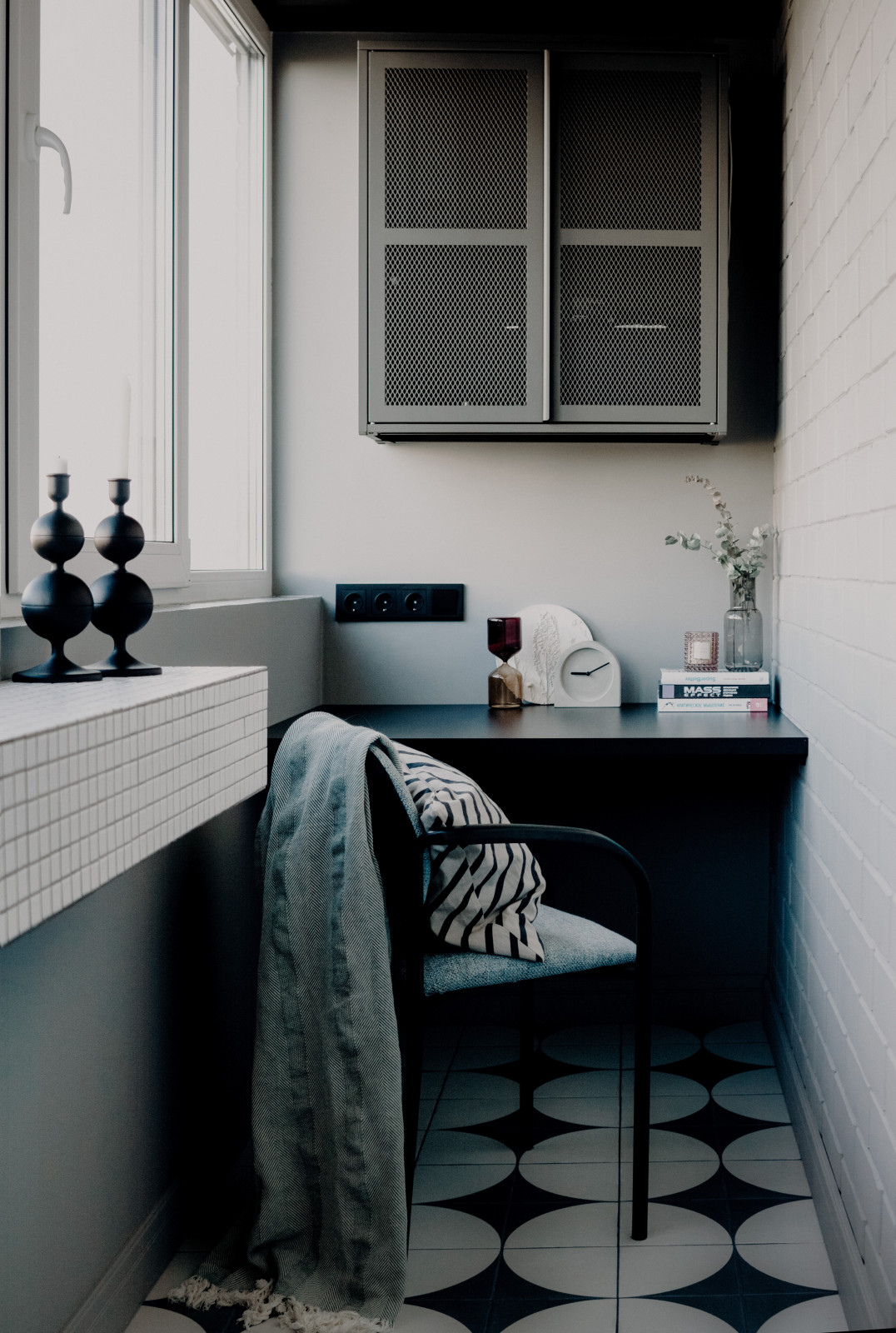 Синяя кухня в Перми