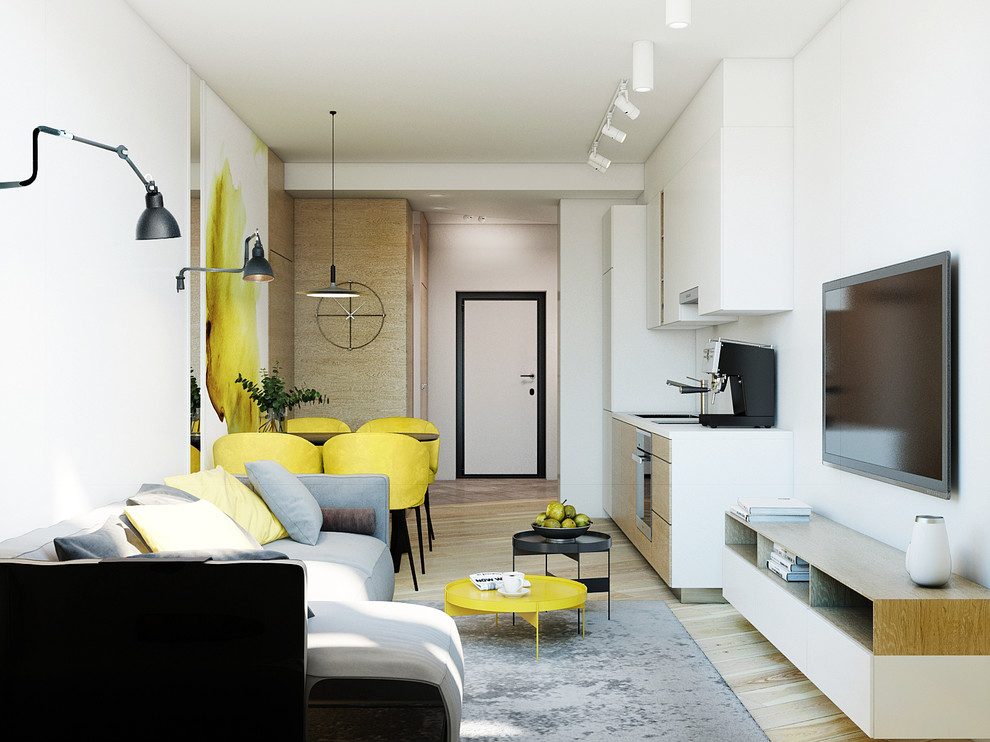 Однокомнатная квартира для молодой семьи