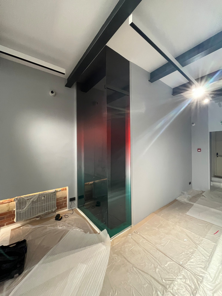 Стеклянные ограждения