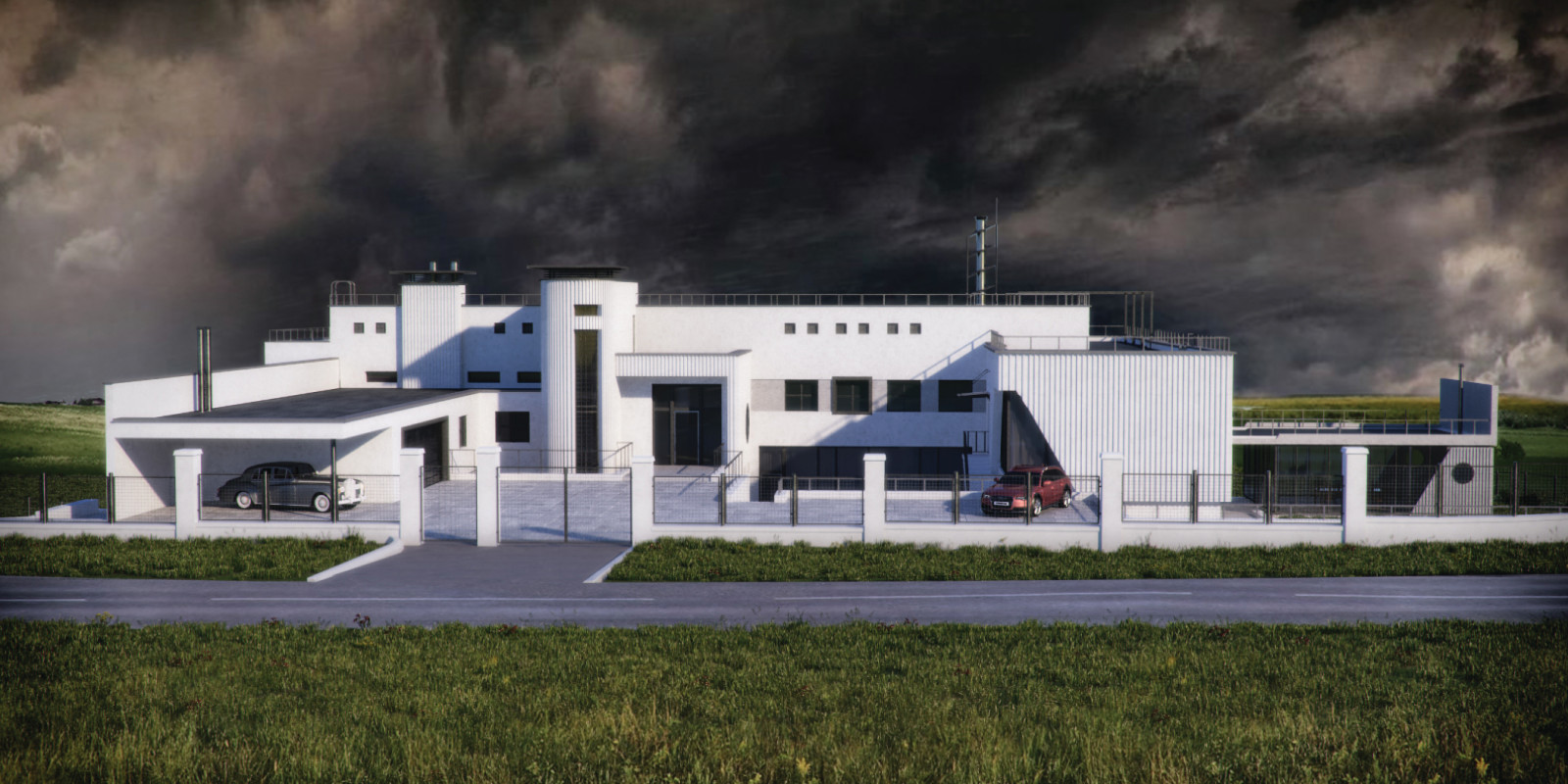 Дом в Завидово .