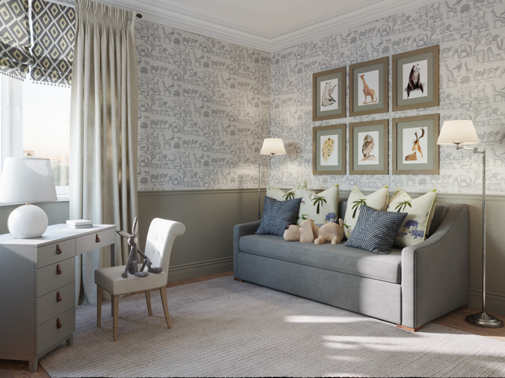 «Квартира для большой семьи» / 135 м2